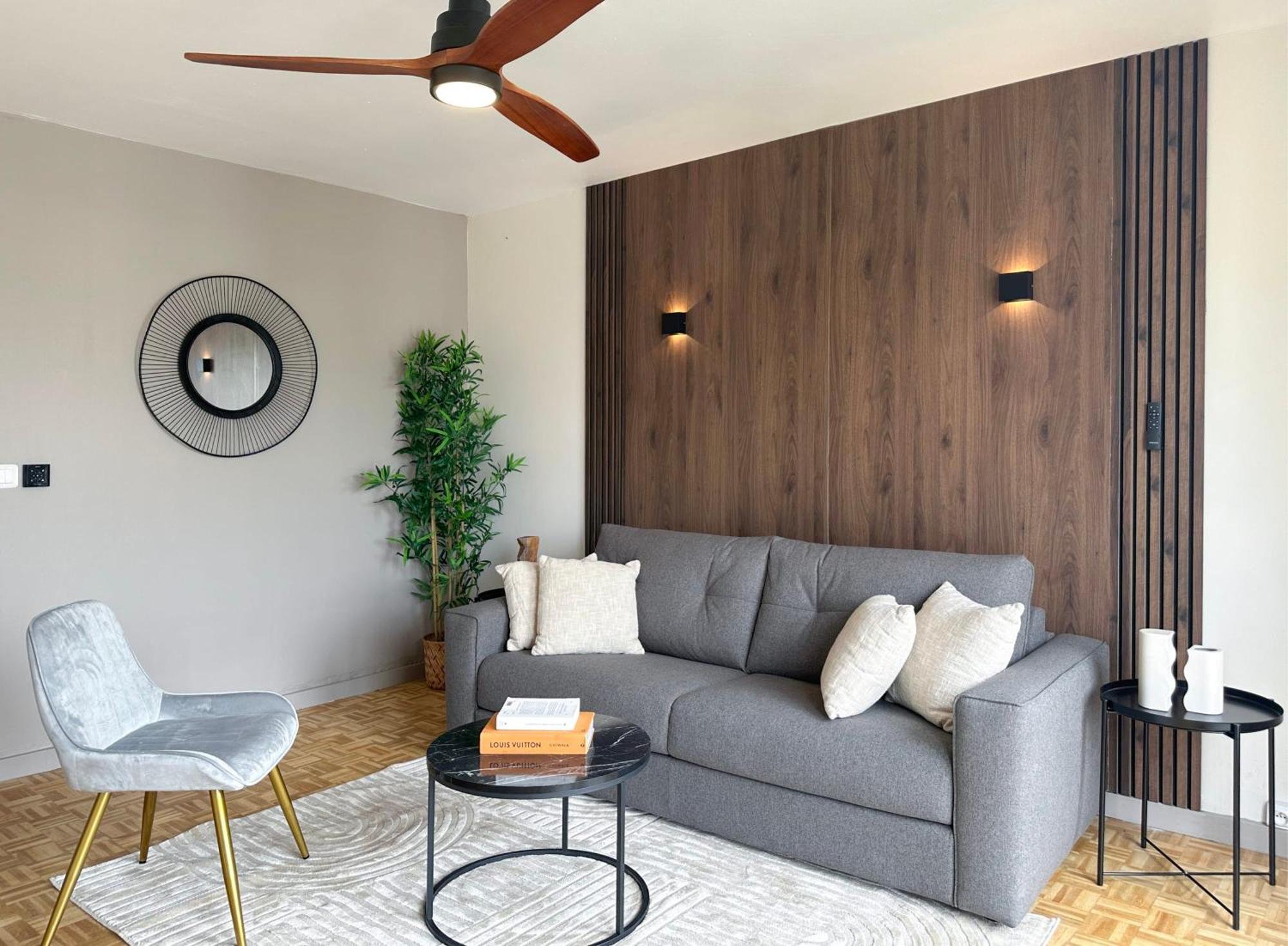 Brand-New Studio With Eiffel Tower View Paris Exterior foto